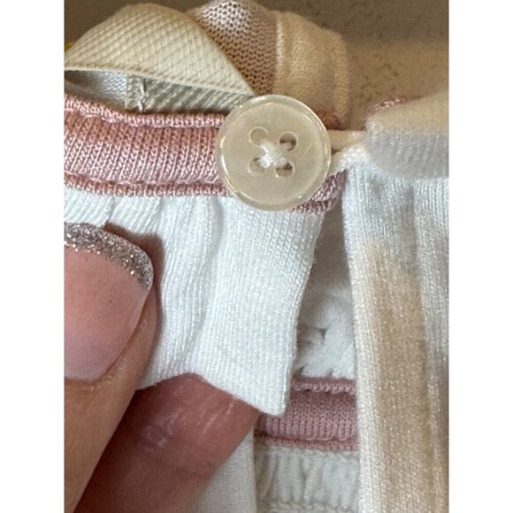 Boden Shirt Women 8 White Smocked Yoke Jersey Knit Top NWT Preppy Boho Cottage - Picture 9 of 15